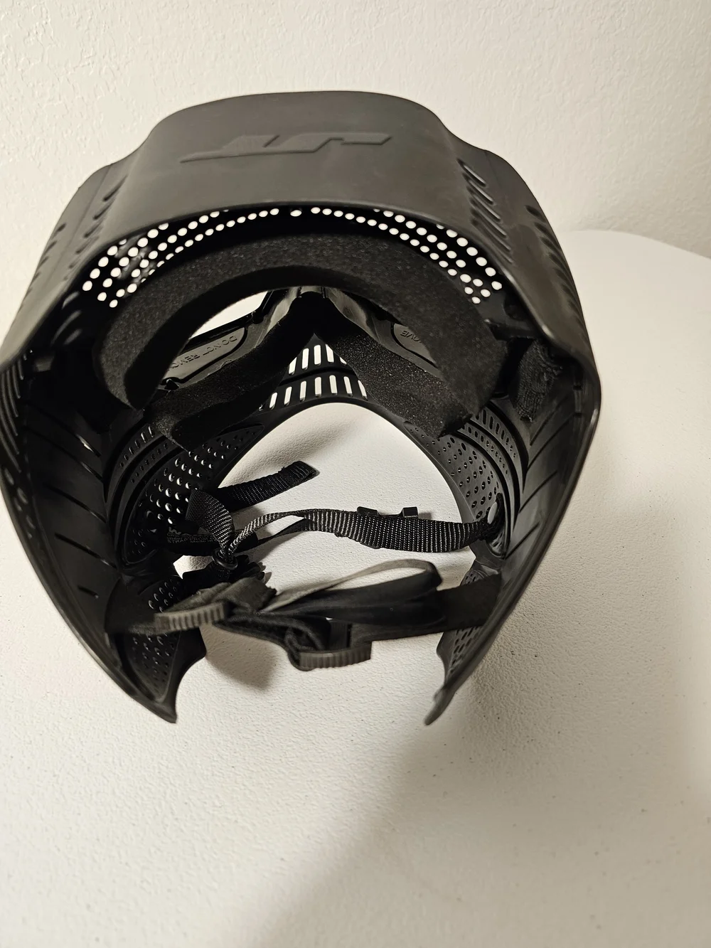 JT Spectra Black Full Face Paintball Mask Goggles w/ Vented Face Guard